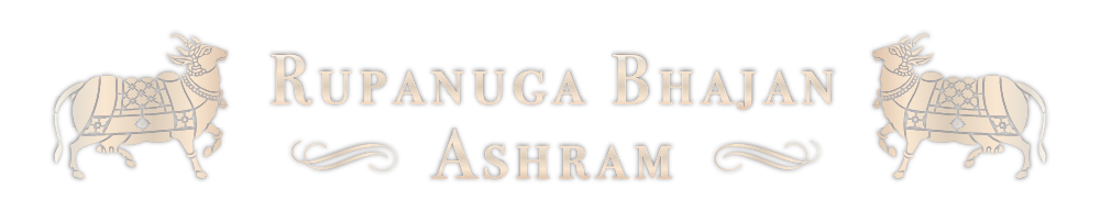 Rupanuga Bhajan Ashram Logo 1