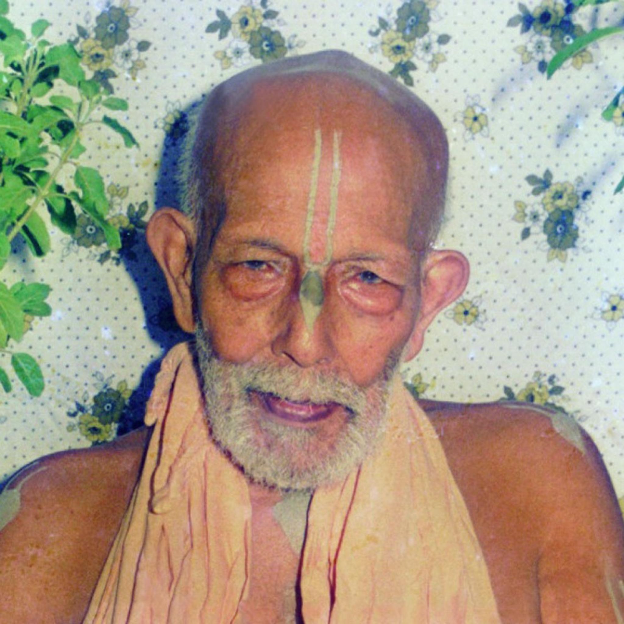 Srila Bhakti Pramoda Puri Goswami