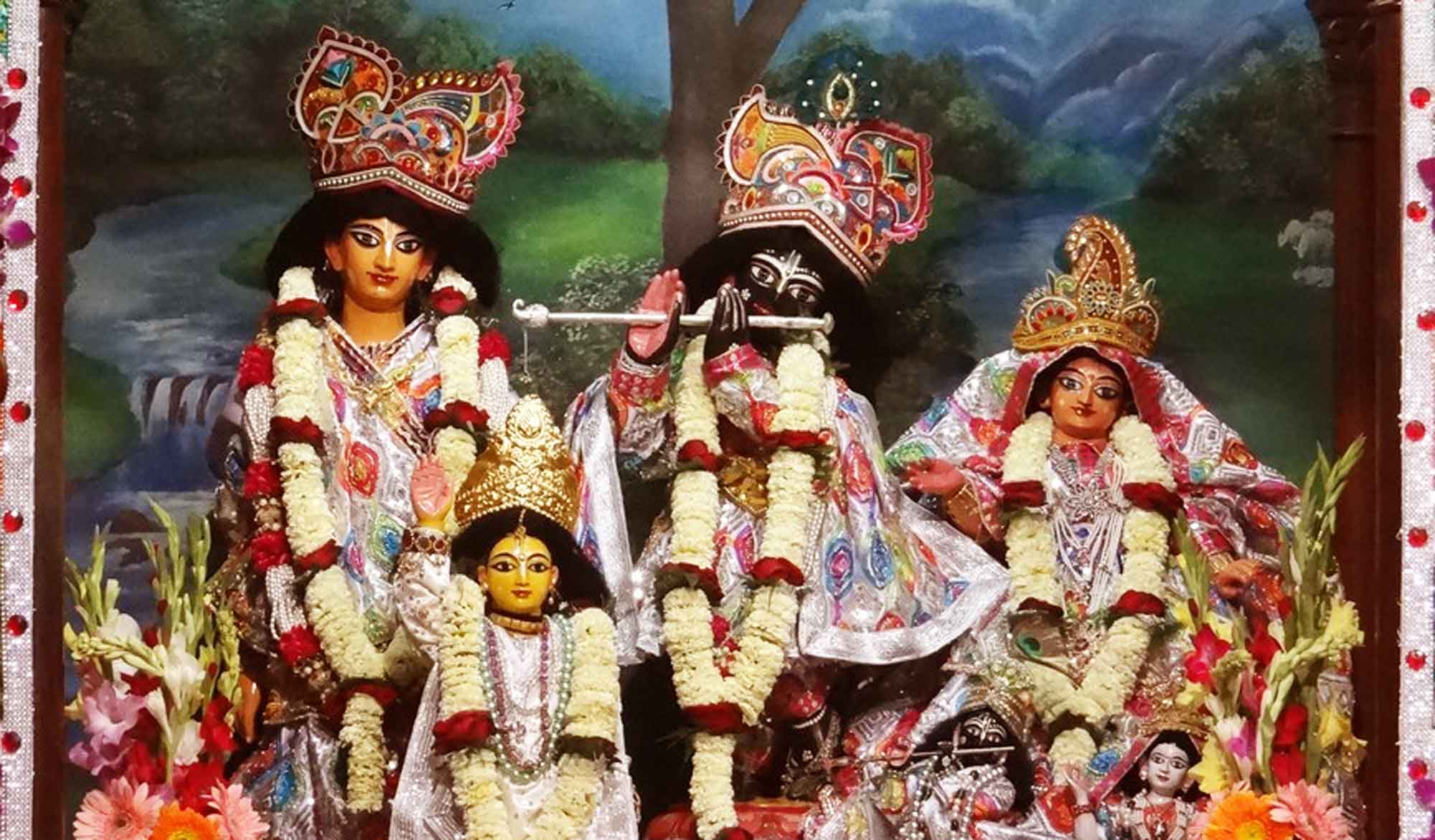 Gaura-radha-Madhava