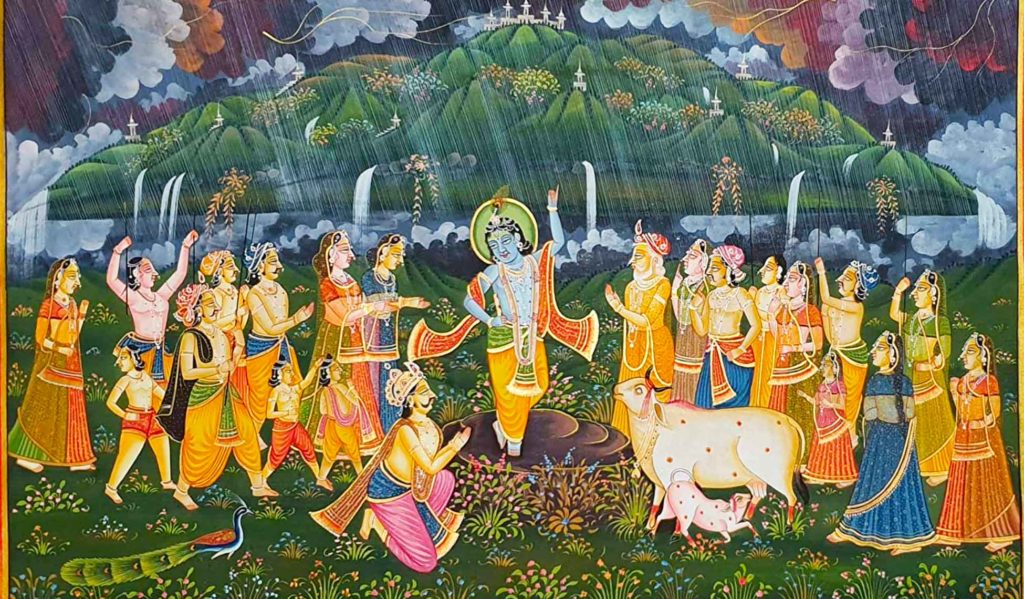 Sri-Govardhana-Puja