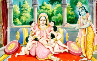 The Secret of the Destruction of Devakī's Six Unborn Children