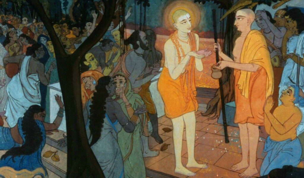 Prema Dhama Deva Stotram v.13-16