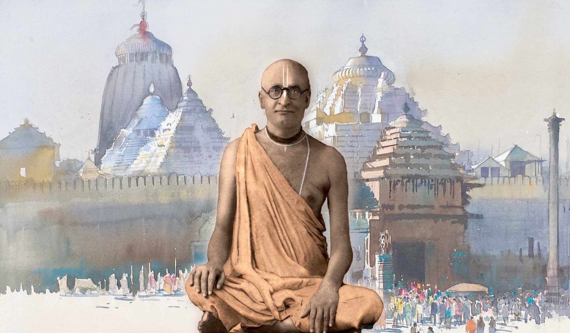 Hari-kathā in Puruṣottama-kṣetra - Srila Bhaktisiddhanta Sarasvati Thakura