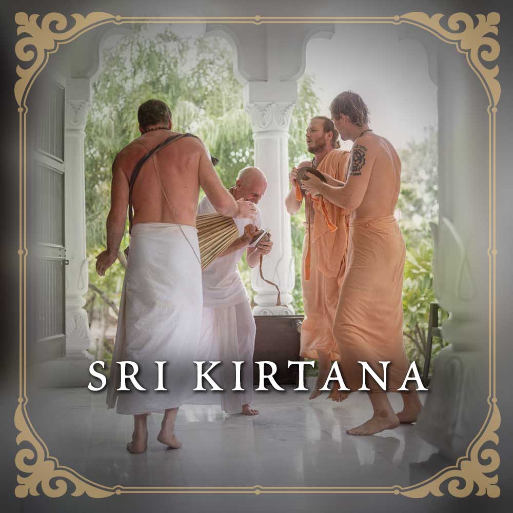Sri Kirtana from Rupanuga Bhajan Ashram
