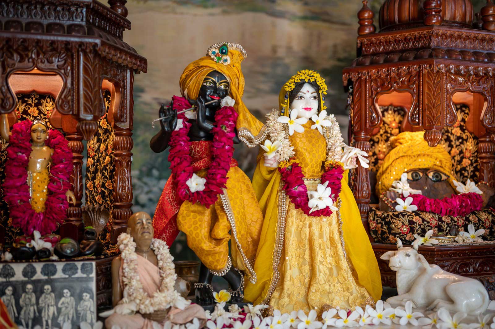 September Deity Darshan - Rupanuga Bhajan Ashram