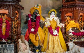 September Deity Darshan - Rupanuga Bhajan Ashram