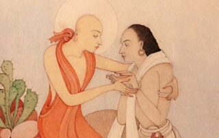 Prema Dhama Deva Stotram - verses 25-28 with the Narasingha Sevaka Commentary by Swami B.V. Giri