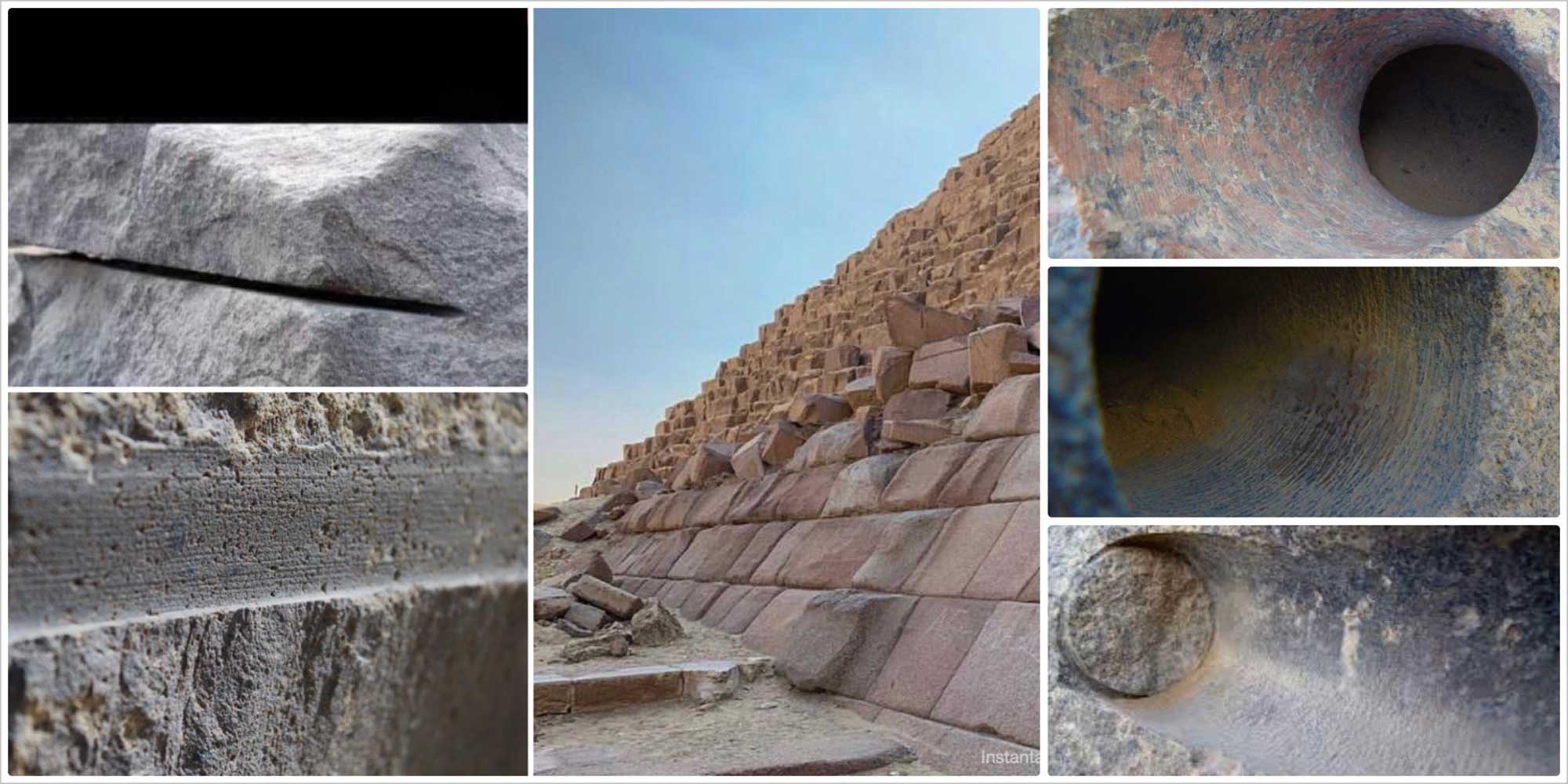 Lost Ancient Technology - Ancient Drill and Cut Marks - Egypt