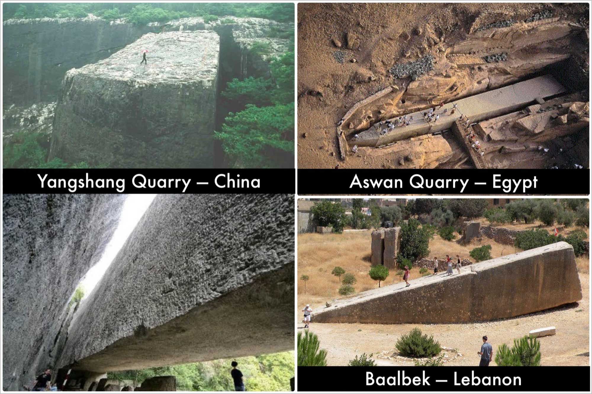 Lost Ancient Technology - Ancient Stone Quarries - Megaliths
