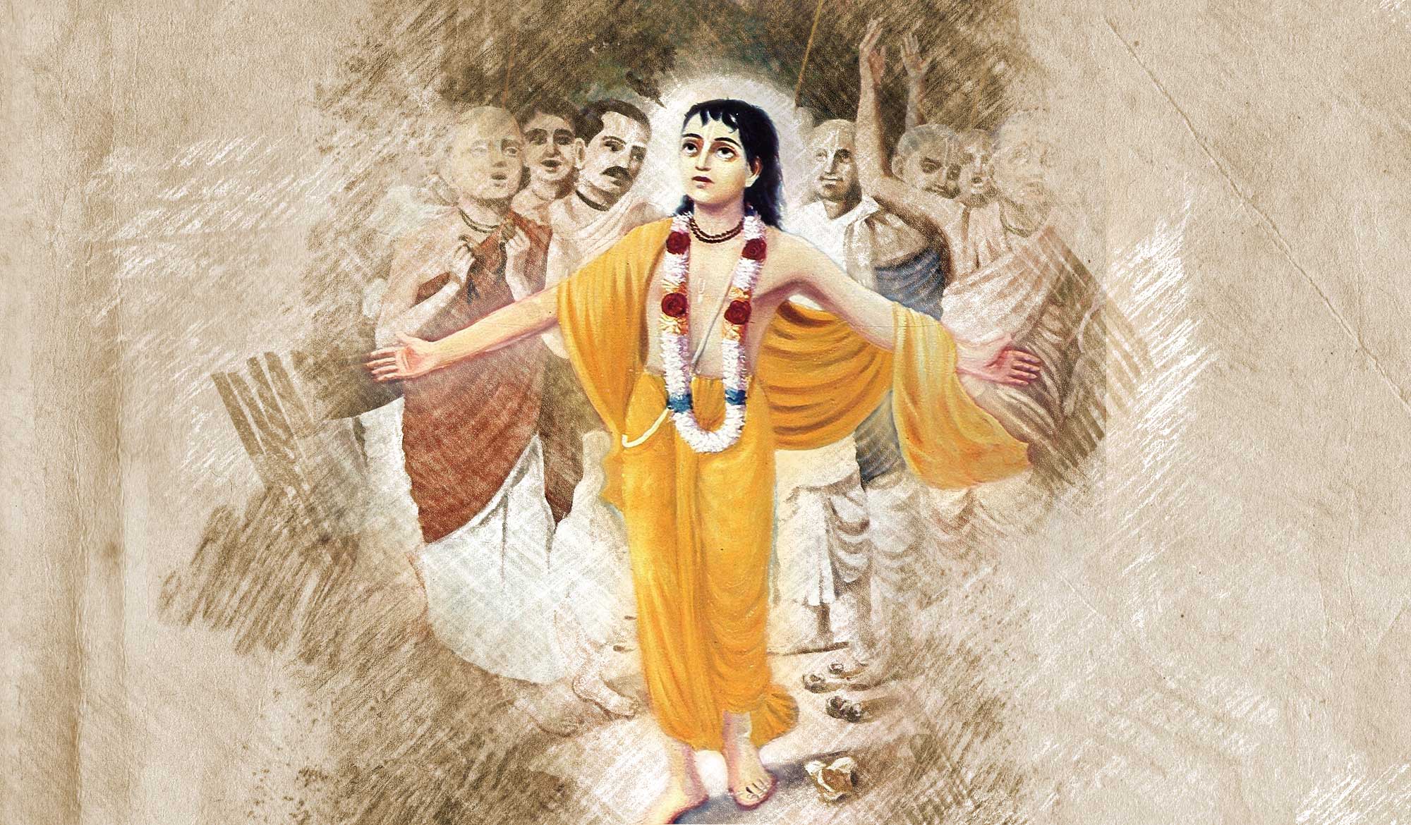 Śrī Gaura-hari Kusuma Stavāṣṭākam - Song by Srila Sridhar Maharaj