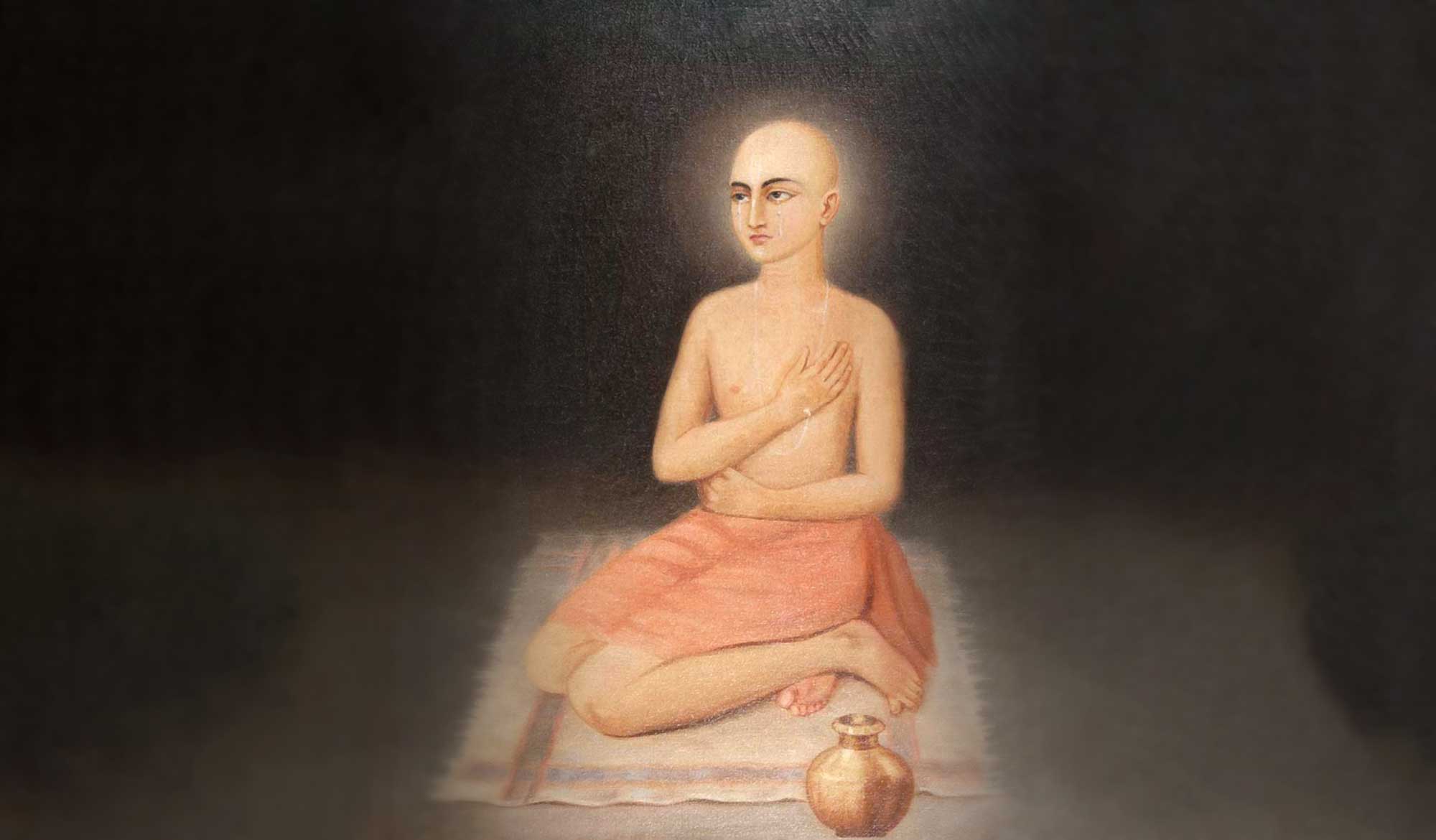 Prema Dhama Deva Stotram - verses 51-55 with the Narasingha Sevaka Commentary by Swami B.V. Giri