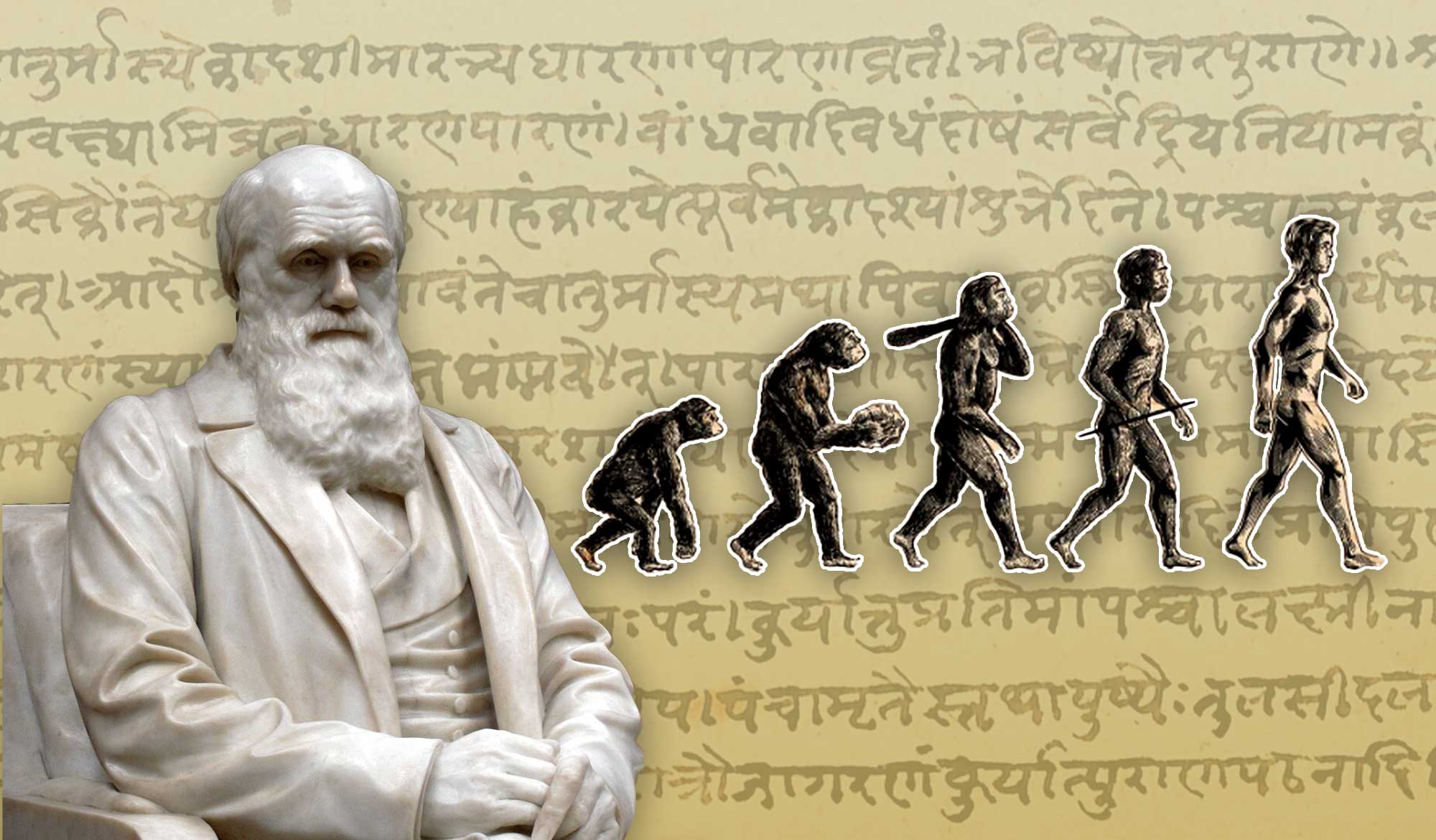 Did Darwin Borrow His Theory of Evolution from the Vedas?