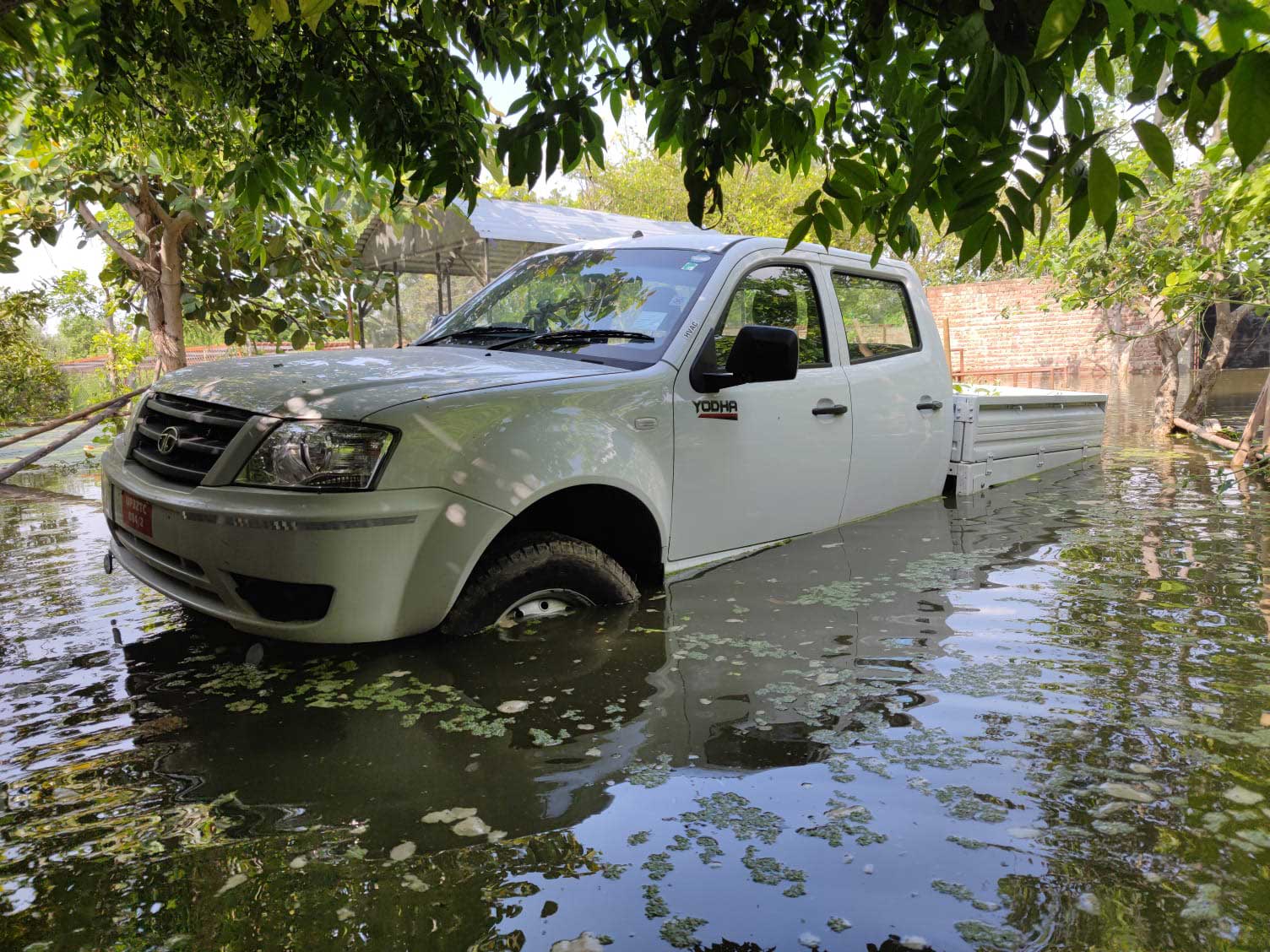 Rupanuga Bhajan Ashram Flood 2023