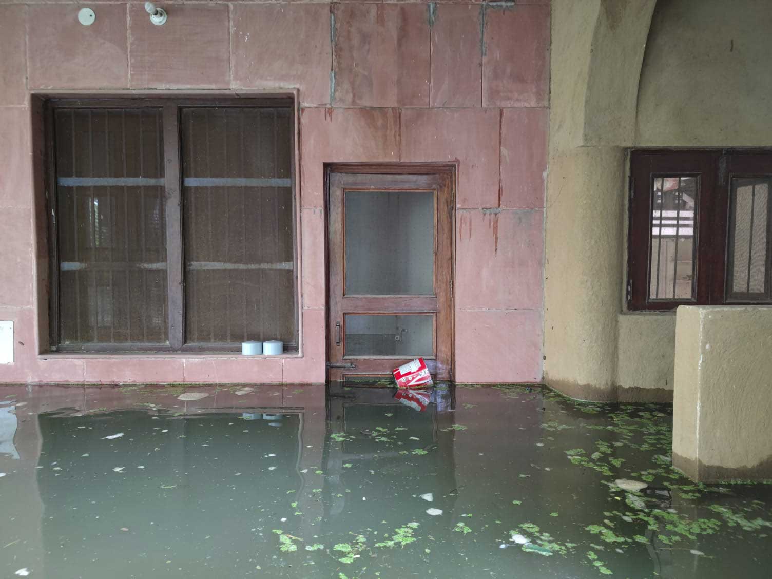 Rupanuga Bhajan Ashram Flood 2023