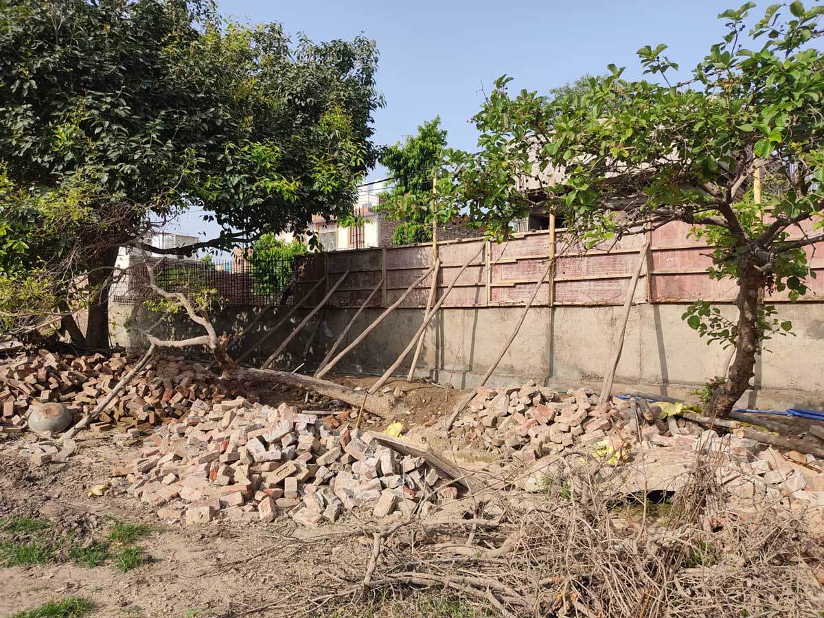 rupanuga bhajan ashram flood aftermath 9