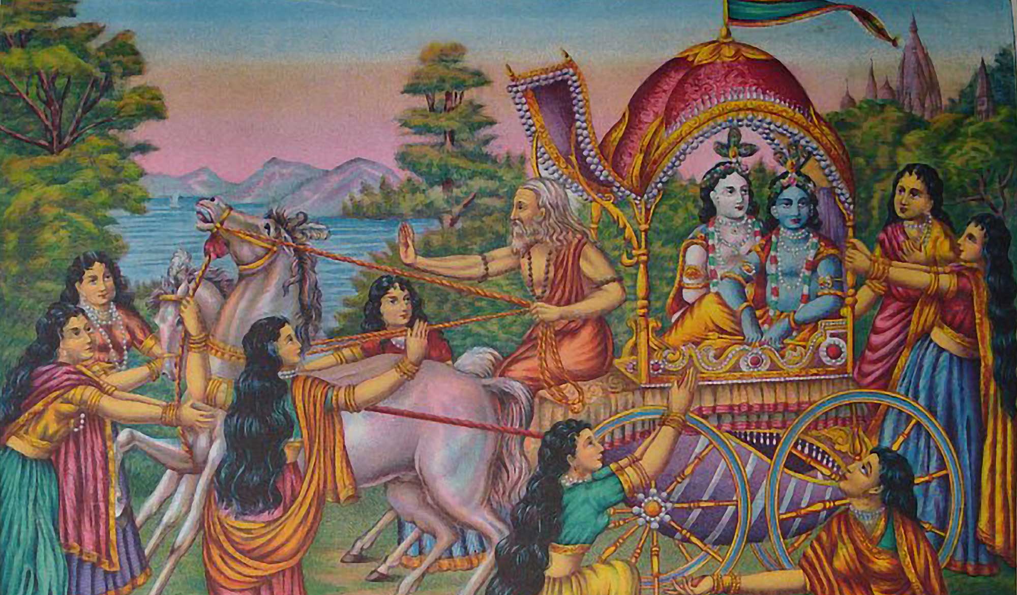 A Rupanuga's Constant Meditation Concerning Sri Ratha Yatra