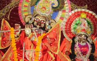 Pilgrimage With Swami Narasiṅgha - Part 2: Śrī Śrī Rādhā-Dāmodara Temple