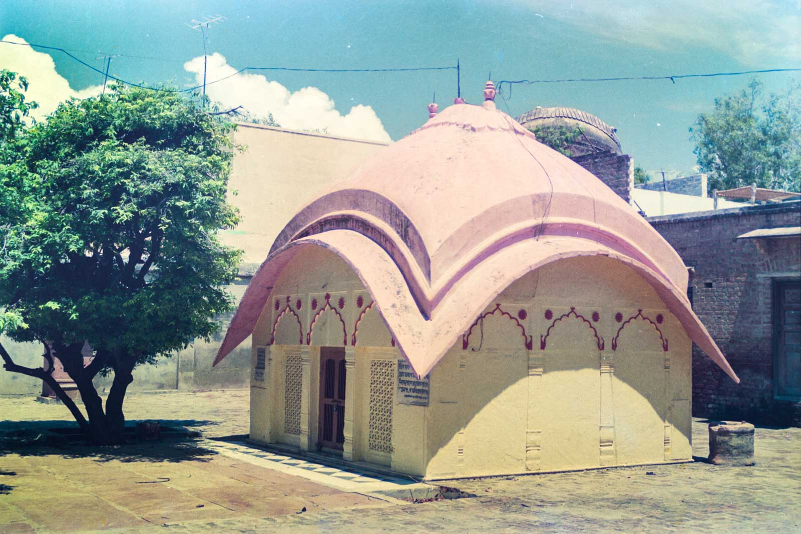 Rupa Goswami Samadhi Radha Damodara Temple Vrindavan