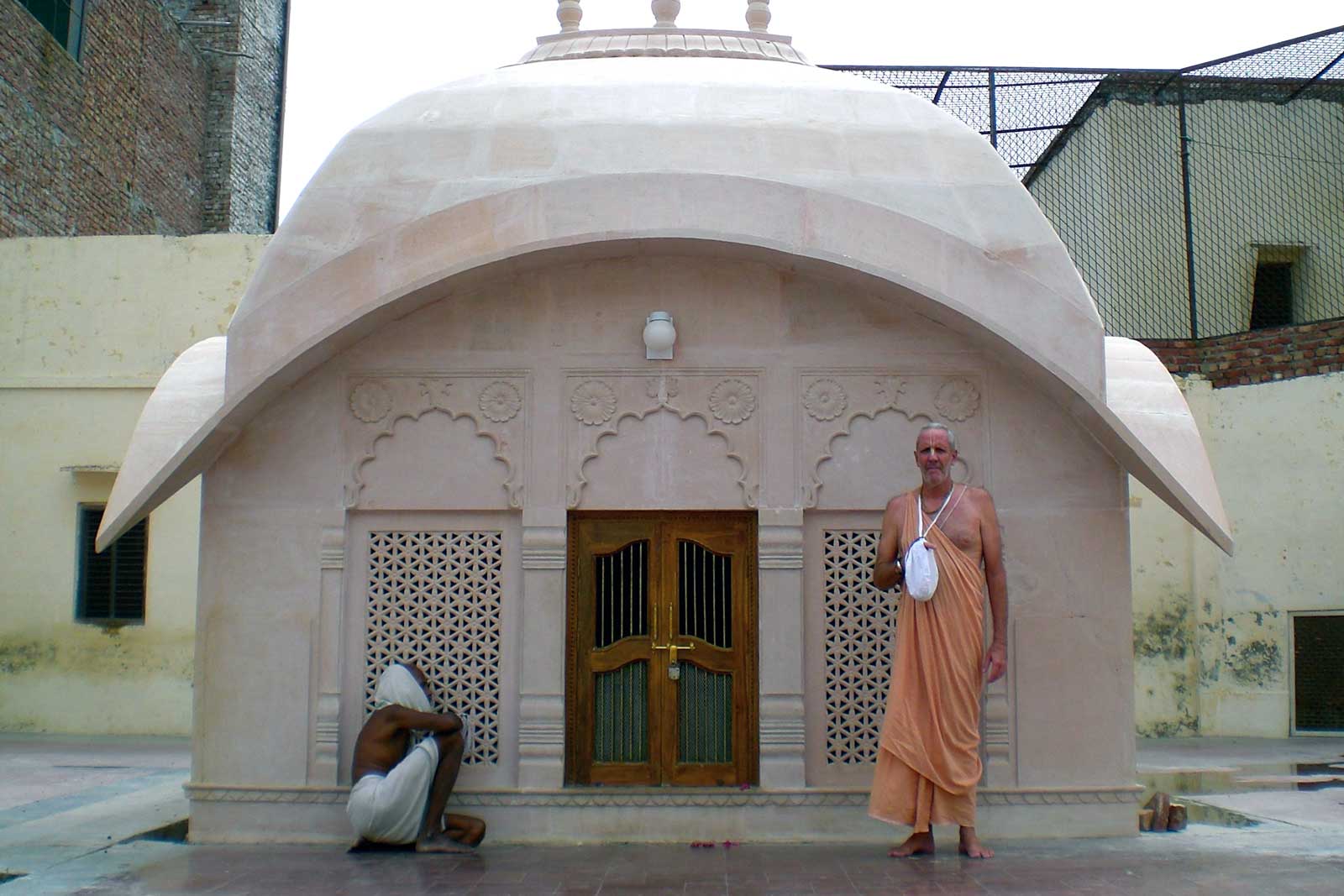 Rupa Goswami Samadhi - Swami B.G. Narasingha