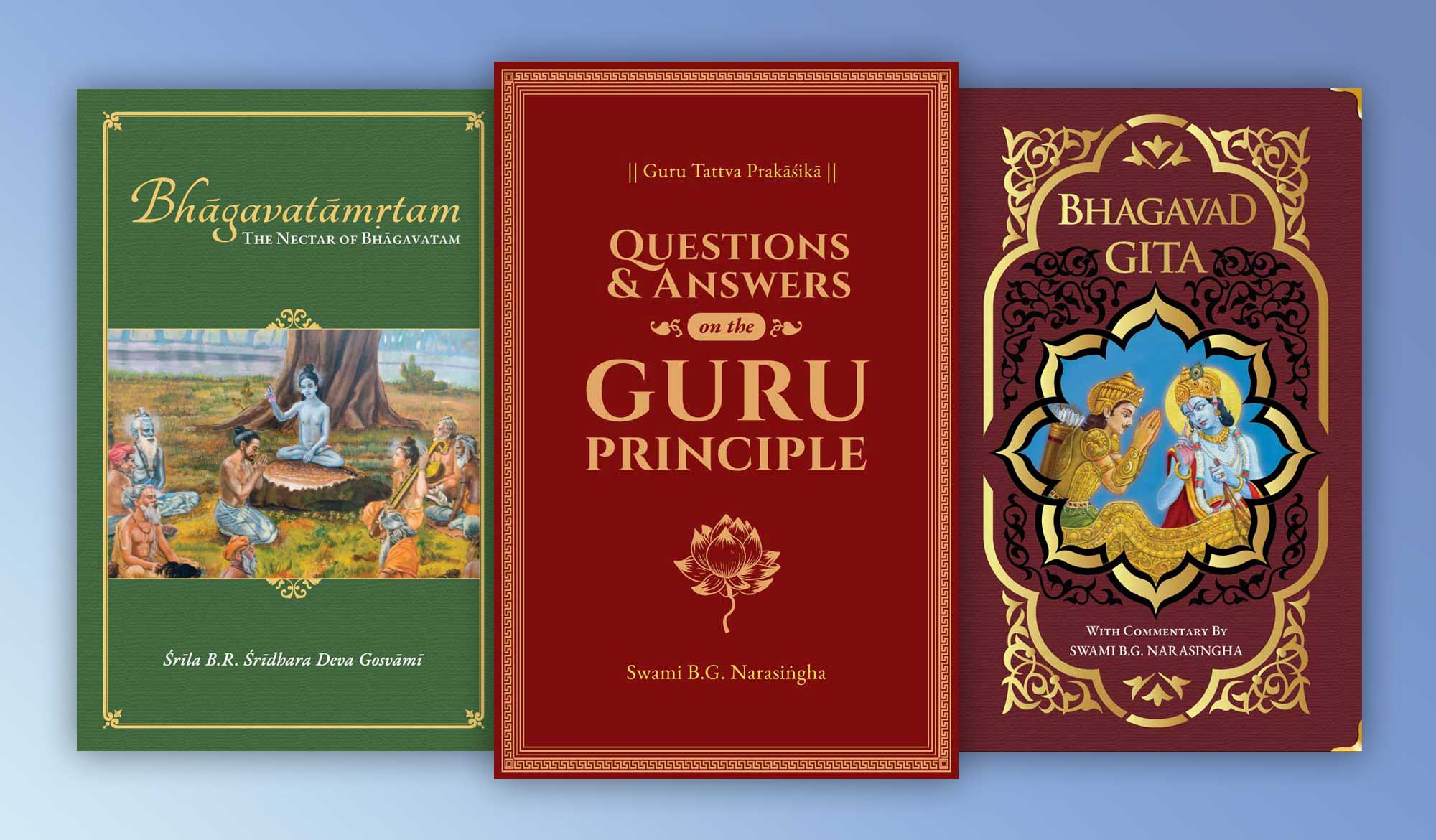 Upcoming book publications by Gauranga Vani Publishers