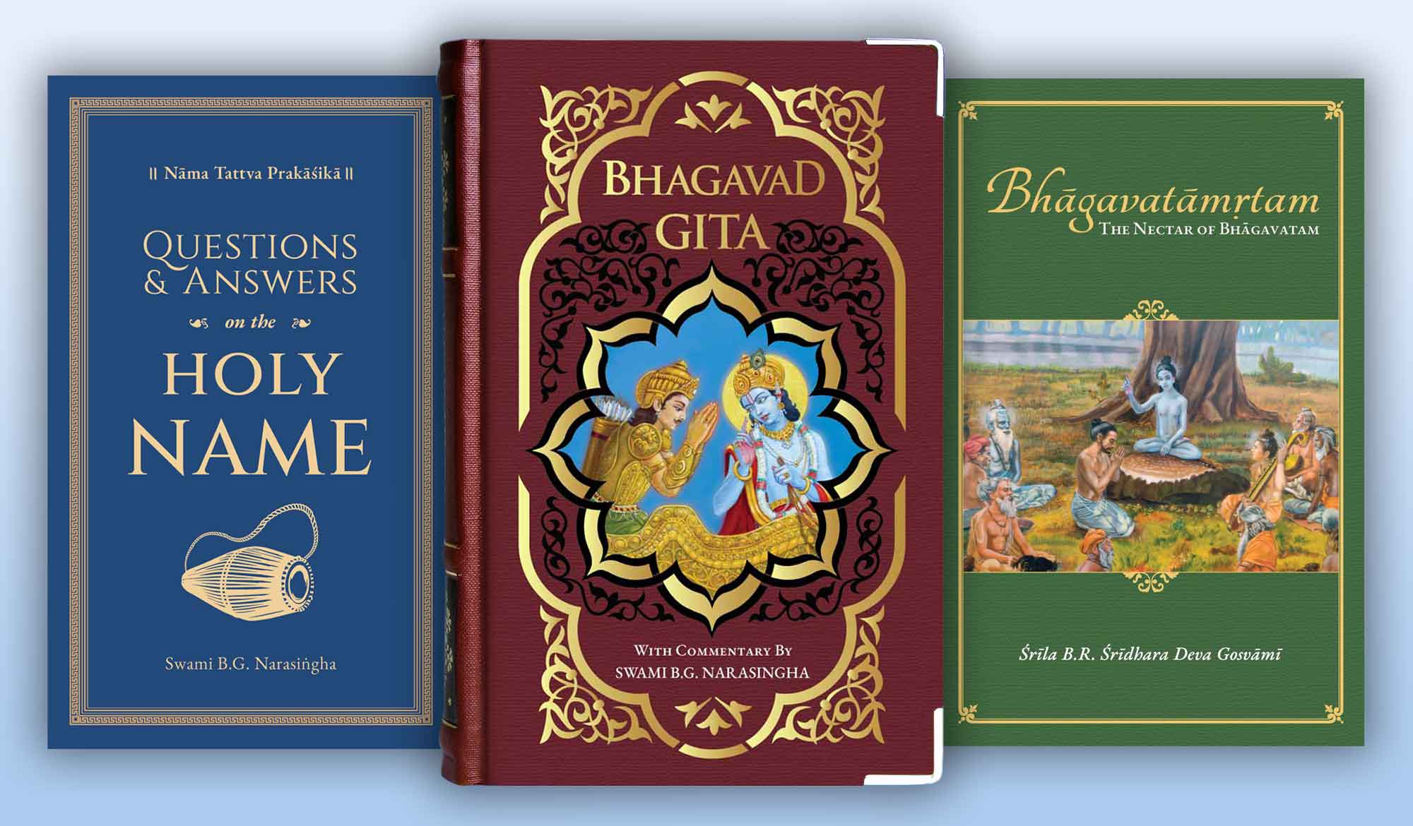 Upcoming book publications by Gauranga Vani Publishers