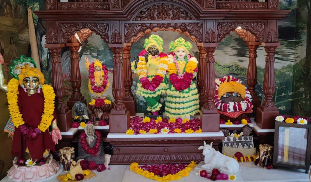 vasanta pancami deity darsana featured