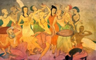 Prema Dhāma Deva Stotram with the Narasiṅgha Sevaka Commentary – Verses 61-65