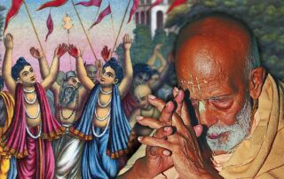 Svasti No Gaura-vidhur Dadhātu (May the Moon-like Gaura Bestow Auspiciousness)