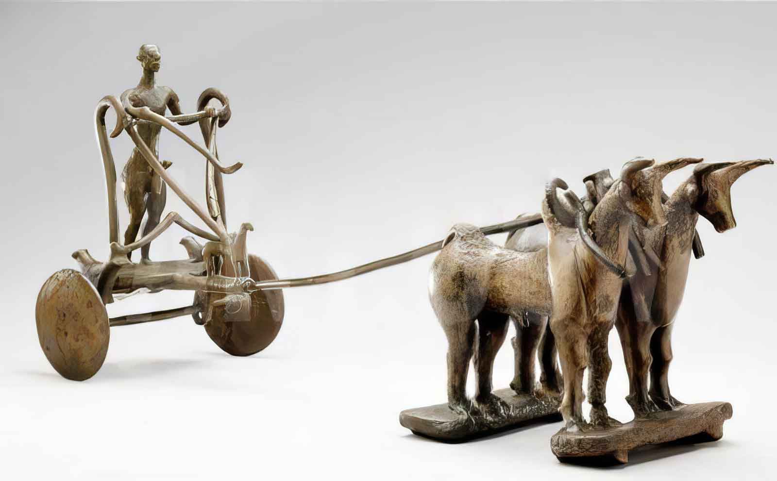 The Myth of the Aryan Invasion 5 Daimabad Chariot