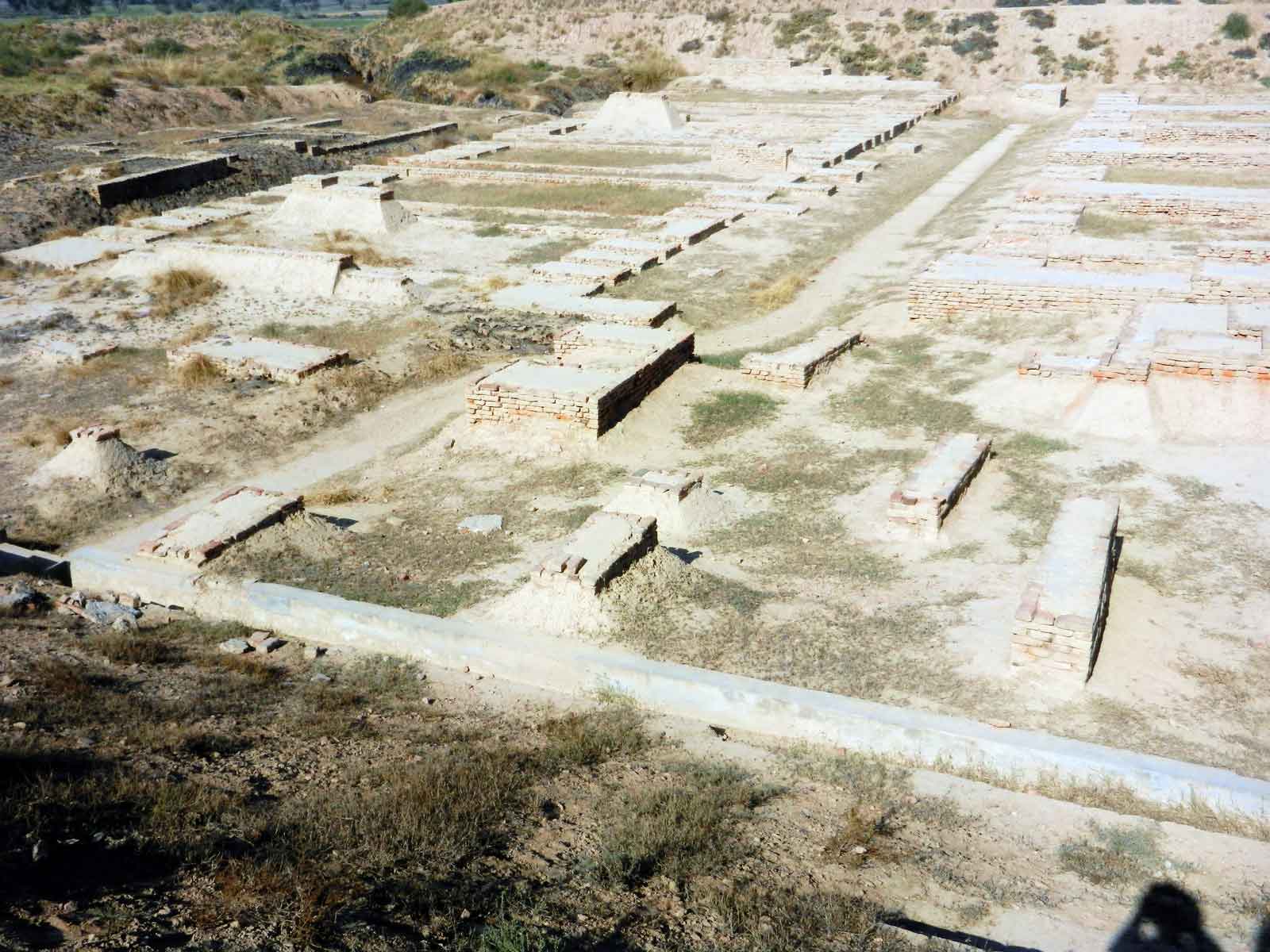 Harappa Granaries Harappa 1