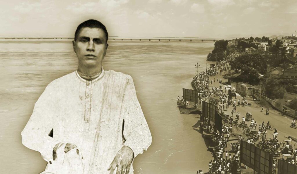 Kovvur - Ramananda Raya and Mahaprabhu's meeting place on the Godavari River