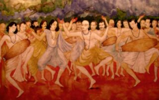 Prema Dhāma Deva Stotram with the Narasiṅgha Sevaka Commentary – Verses 66-72