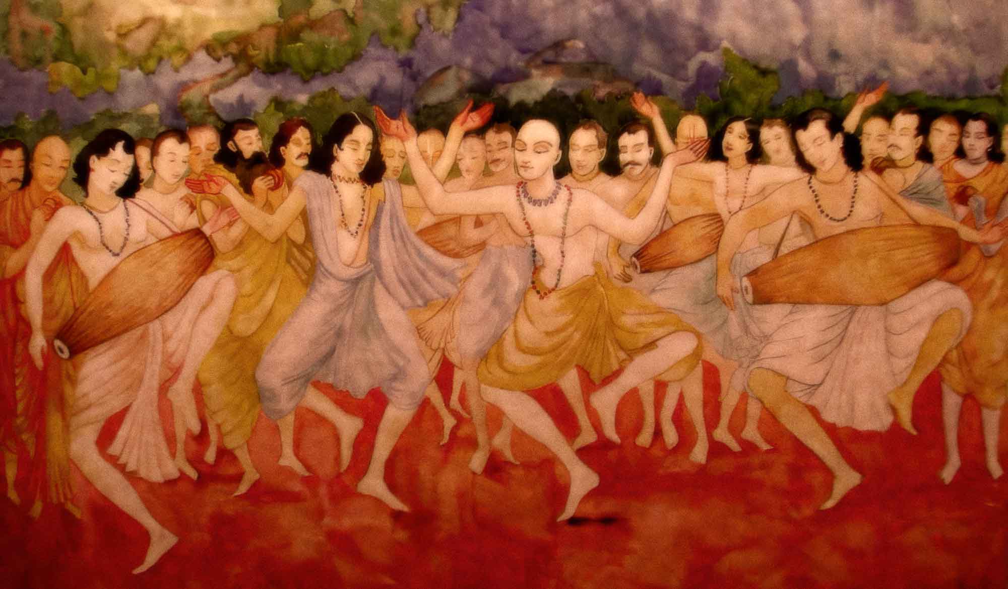 Prema Dhāma Deva Stotram with the Narasiṅgha Sevaka Commentary – Verses 66-72