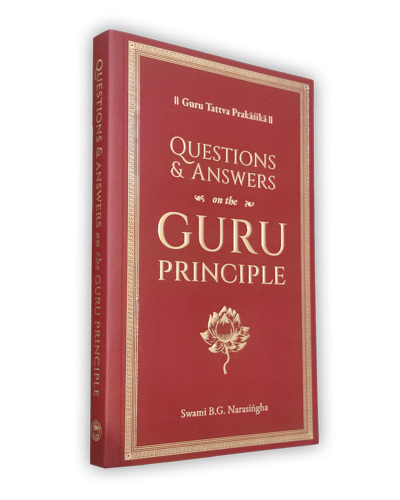 Questions and Answers on the Guru Principle Book Cover