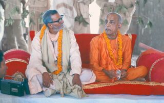 Śrīdhara Mahārāja Will Save Our Bhakti! (Colonial Cataracts and Societal Selectivity)