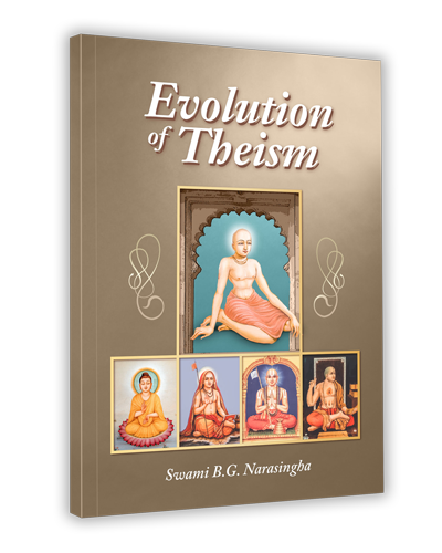 Evolution of Theism Book Mockup