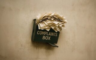 Quit Complaining and Be the Example!