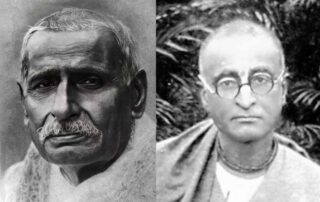 Śrīla Sarasvatī Ṭhākura in Conversation with Paṇḍita Hara Prasāda Śāstrī