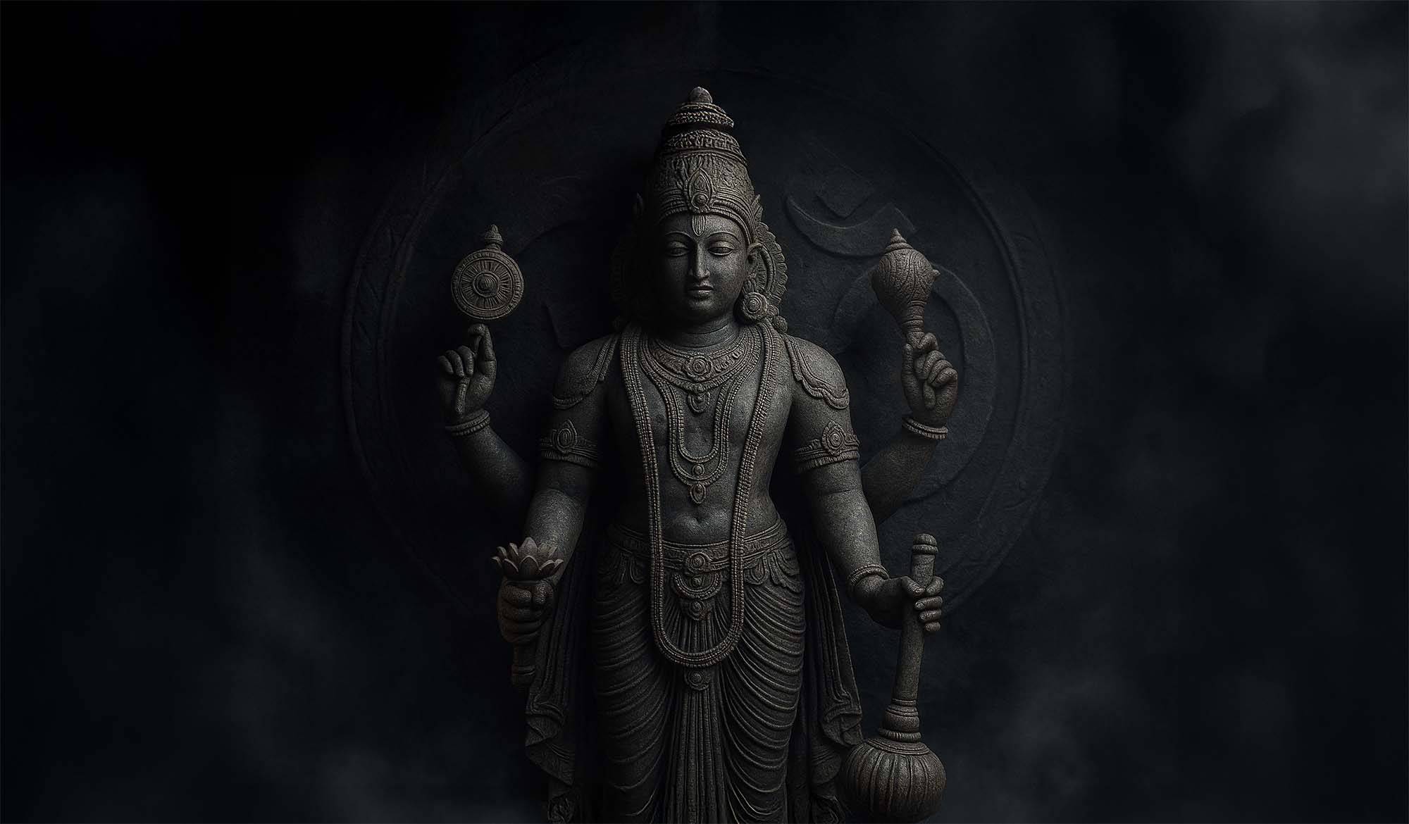 vasudeva-vishnu-mandukya-upanisad Māṇḍūkya Upaniṣad Text 7 and 8