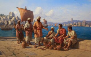 Monsoon Trade Winds: India's Ancient Maritime Links