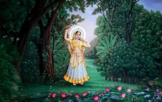 Śrīmatī Vṛṣabhānu-nandinī – The Daughter of King Vṛṣabhānu