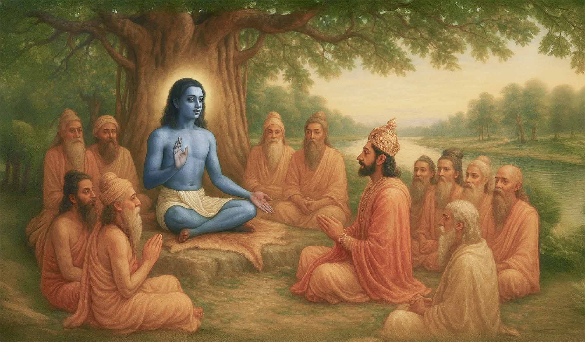 Śrī Bhāgavata Naiṣkarmya (Selfless Action in the Śrīmad Bhāgavatam)