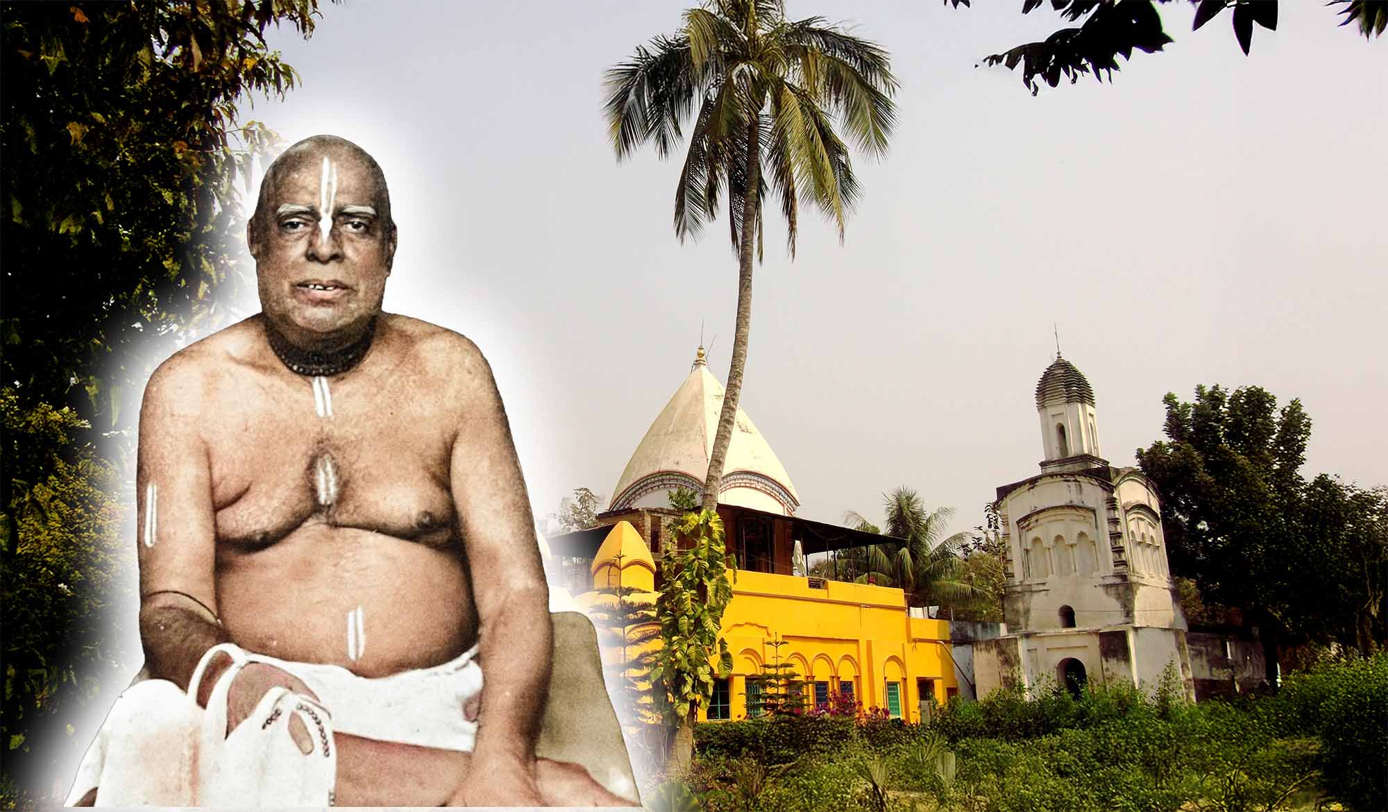 Srila Bhaktivinoda in Gaudacala