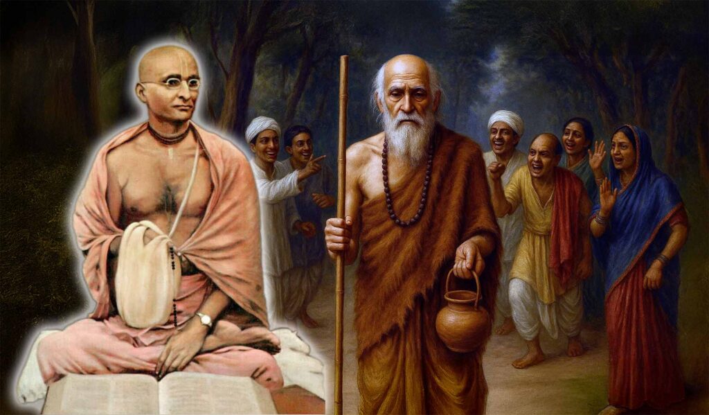 A Devotee is Peaceful (Sajjana Śānta)