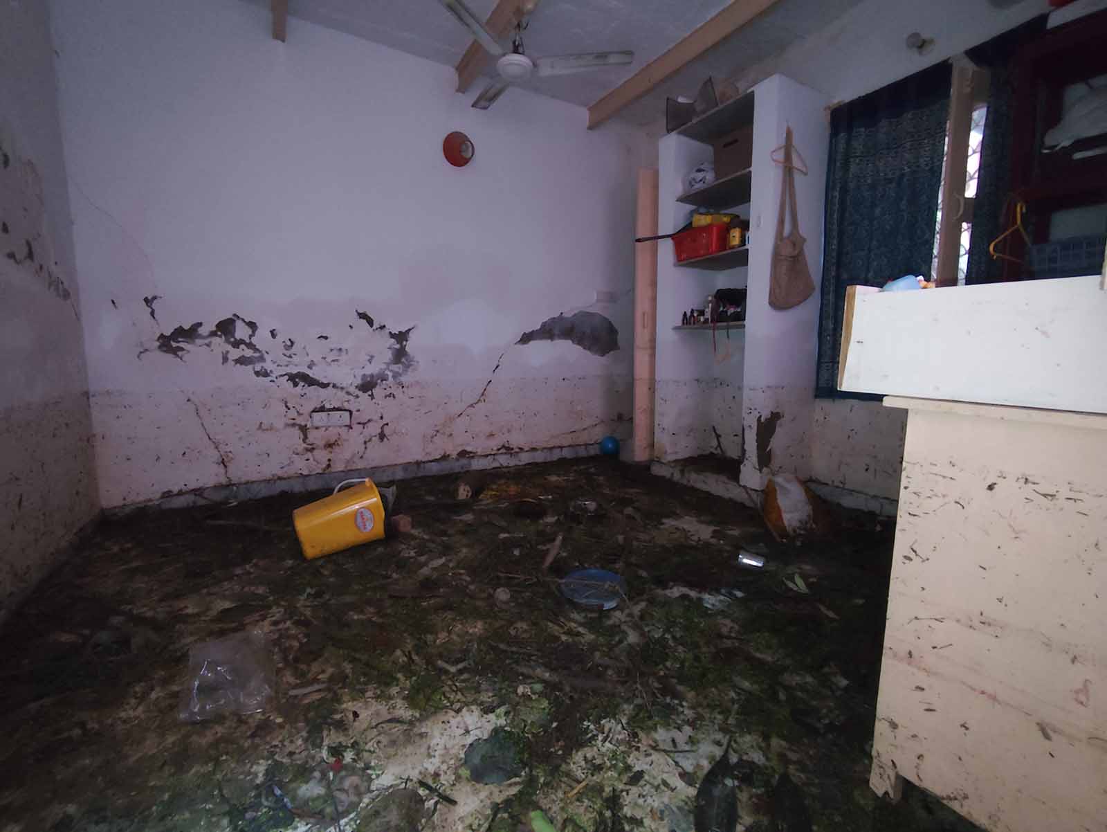 ashram-flood-recovery-vrindavan-2025-10 ashram flood recovery vrindavan 2025 10