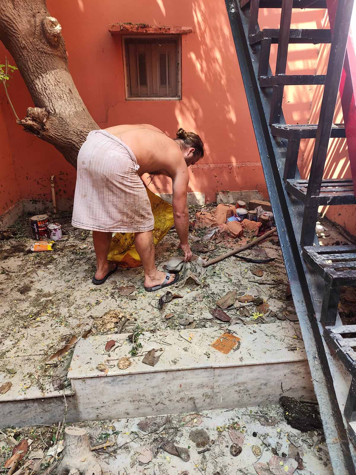 ashram-flood-recovery-vrindavan-2025-2 ashram flood recovery vrindavan 2025 2