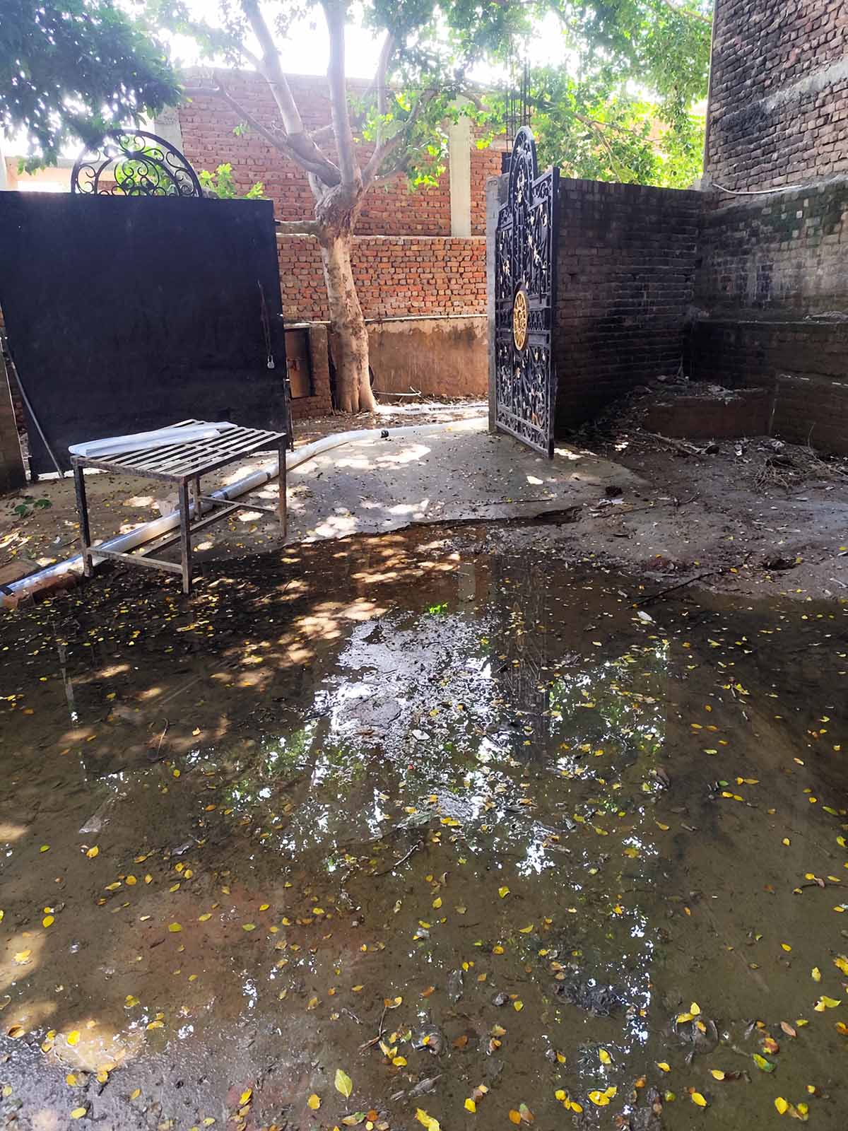 ashram-flood-recovery-vrindavan-2025-4 ashram flood recovery vrindavan 2025 4