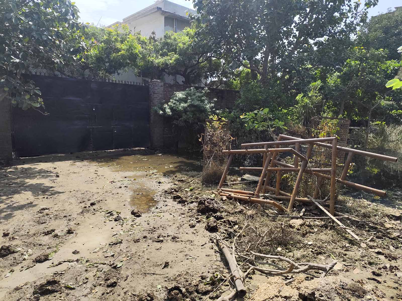 ashram-flood-recovery-vrindavan-2025-7 ashram flood recovery vrindavan 2025 7