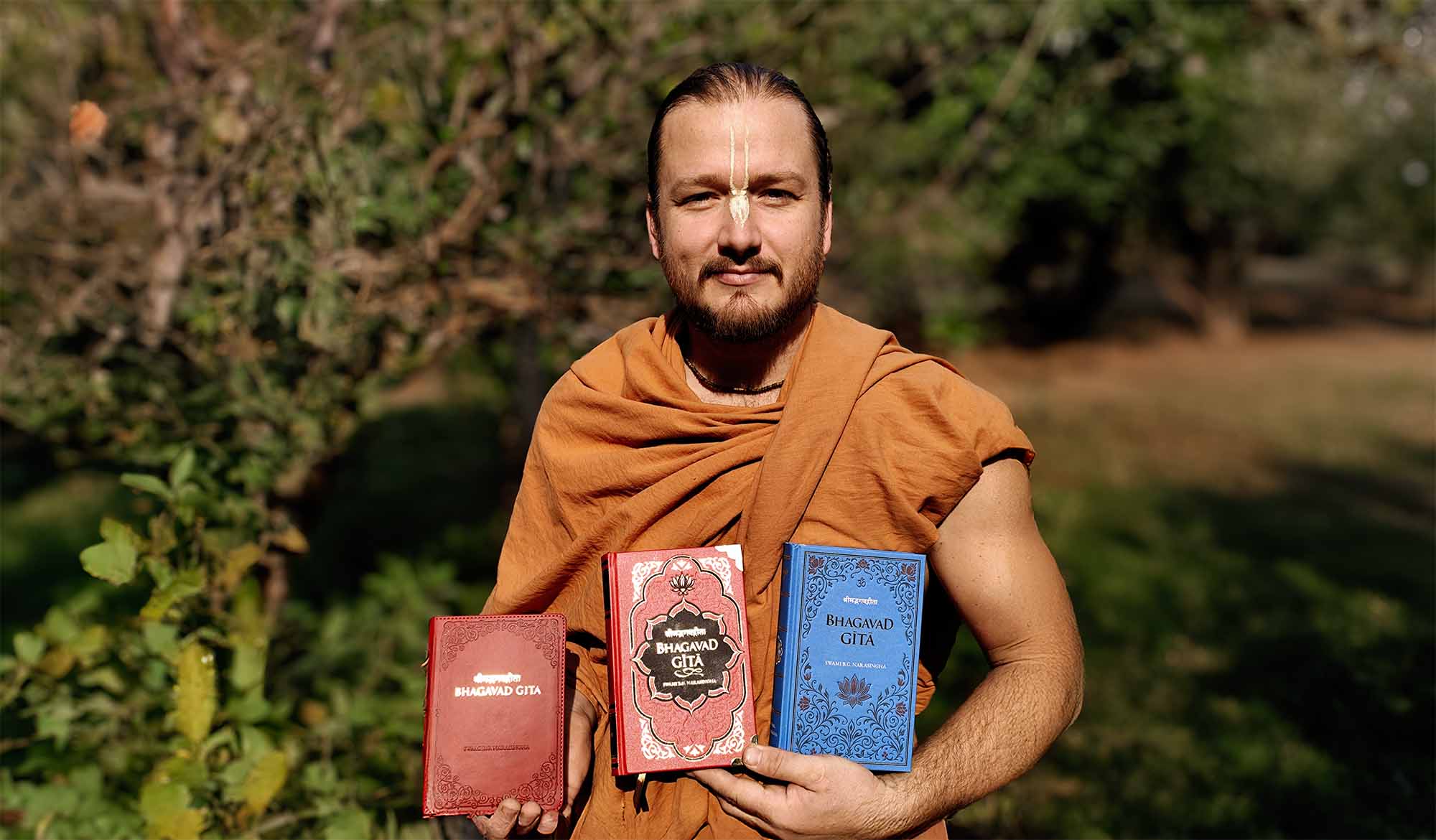 Bhagavad-gita Printed!