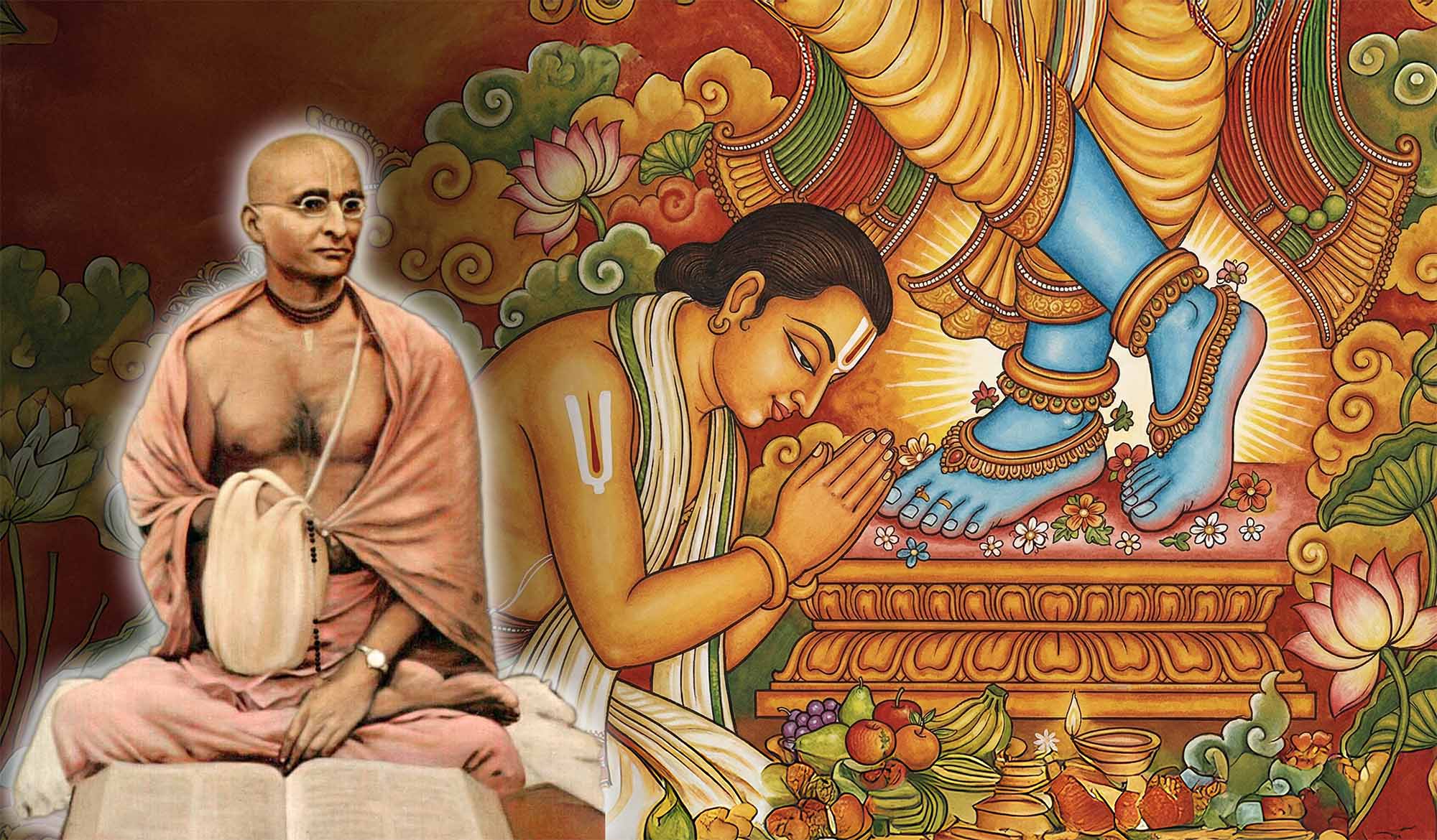 A Devotee Takes Exclusive Shelter of Krsna